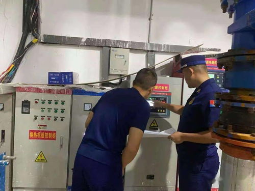 西和大隊全面開展消防技術服務機構專項檢查